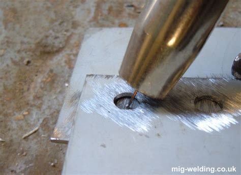 plug weld|how to plug weld holes.